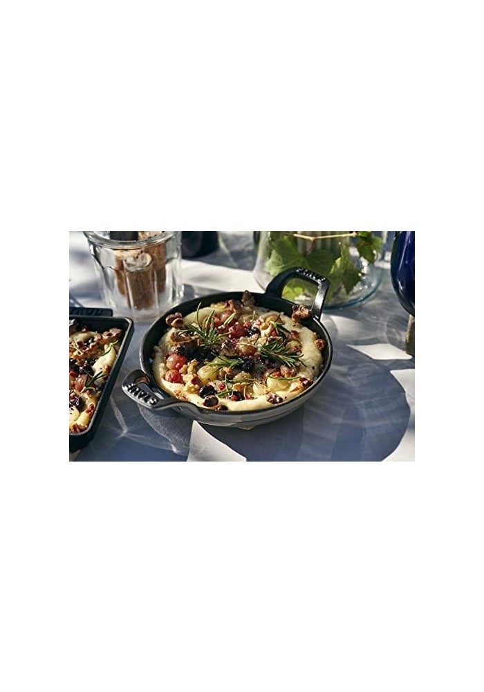 STAUB طبق ستوب الدائري 20 سم أسود - Image 2